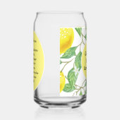 Country Style Lemonade Rezept Dosenglas (Rechts)