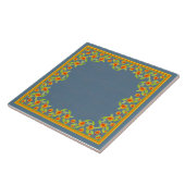 Country Style Marigolds Keramik Tile Fliese (Seite)