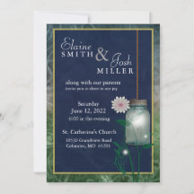 Country Style Mason Jar mit Flair