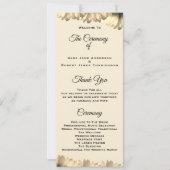 Country Style Wedding Ceremony Card Einladung (Vorderseite)