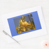 Country Summer Flour Rechteckiger Aufkleber (Umschlag)