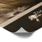 Country Sunams Poster (Ecke)