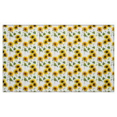 Country Sunblumenmuster Muster Stoff (Fat Quarter (45,7 x 55,9 cm))