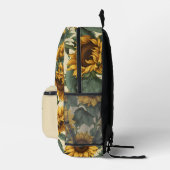 Country Sunbluts Monogram Bedruckter Rucksack (Rechts)