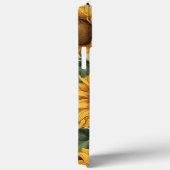 Country Sunbluts Monogram Case-Mate iPhone Hülle (Rückseite / Rechts)