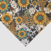 Country Sunflores Seidenpapier (Ausschnitt)