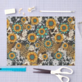 Country Sunflores Seidenpapier (Handwerk)