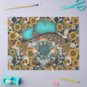 Country Sunflores Seidenpapier (Basteln)