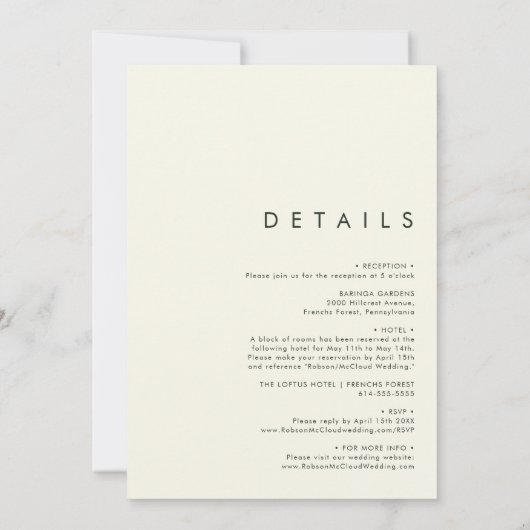 Country Sunflower Bouquet Grün in einer Hochzeit Einladung (Rückseite)