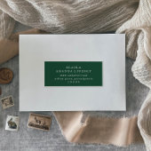 Country Sunflower Coordinated Guest Address Labels