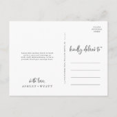 Country Sunflower Danke, Postcard Postkarte (Rückseite)