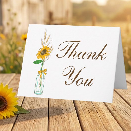 Country Sunflower Floral Danke Rustic Wedding