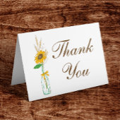 Country Sunflower Floral Danke Rustic Wedding