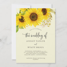Country Sunflower | Gelb die Hochzeit von
