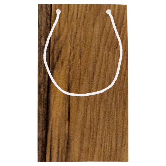 Country Sunflower Herzlichen Glückwunsch Western H Kleine Geschenktüte (Rückseite)