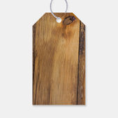 Country Sunflower Lace Western Gastgeschenk Hochze Geschenkanhänger (Rückseite)