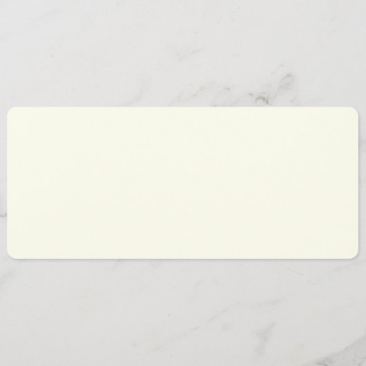 Country Sunflower Menu Card Menükarte (Rückseite)