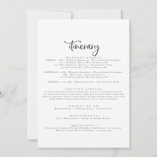 Country Sunflower Wedding Herzlich willkommen und (Rückseite)