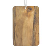 Country Sunflower Western Gastgeschenke Hochzeiten Autolufterfrischer (Rückseite)