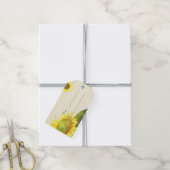 Country Sunflowers Hochzeit Geschenkanhänger (Mit Garn)