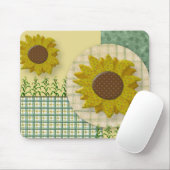 Country Sunflown Mousepad (Mit Mouse)