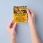 Country Sunset, Bauer & Butcher Werbung Flyer (Gruppe)