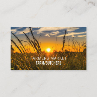 Country Sunset, Bauer & Butler Visitenkarte