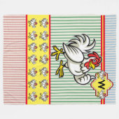 Country Sunshine Fleecedecke (Vorderseite (Horizontal))