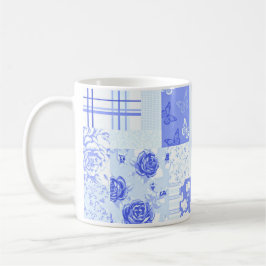 Country Sweet Cornflower Blue Kaffeetasse