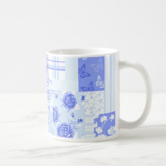 Country Sweet Cornflower Blue Kaffeetasse (Rechts)