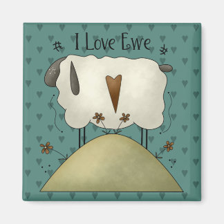 Country Sweethearts Magnet