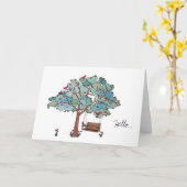 Country Swing, Hallo... Karte (Gelbe Blume)