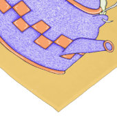 Country Tee Pot 2 Tischläufer (Ecke)