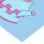 Country Tee Pot 3 Tischläufer (Ecke)