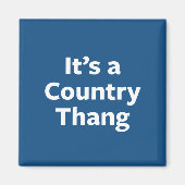 Country Thang Magnet (Vorne)