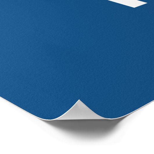 Country Thang Poster (Ecke)