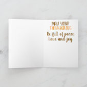 Country thanksgiving karte (Innenseite)