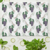 Country Traubenmuster Küchentuch (Gefaltet)