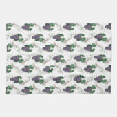 Country Traubenmuster Küchentuch (Horizontal)