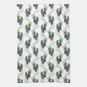 Country Traubenmuster Küchentuch (Vertikal)