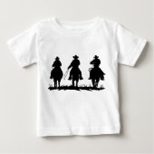 Country und Cowboys Säugling T - Shirt (Vorderseite)