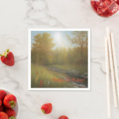 Country Vibes Birthday Serviette (Beispiel)