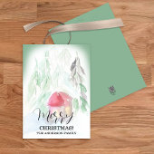 Country Village Weißes Weihnachten