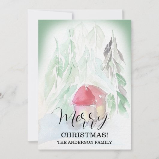 Country Village Weißes Weihnachten (Vorderseite)