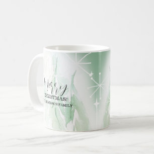 Country Village Weißes Weihnachten Kaffeetasse