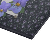 Country Violas Cutting Board Schneidebrett (Ecke)