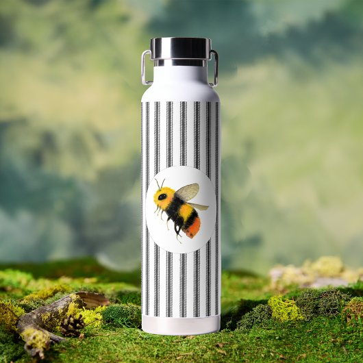 Country Watercolor Bee Trinkflasche