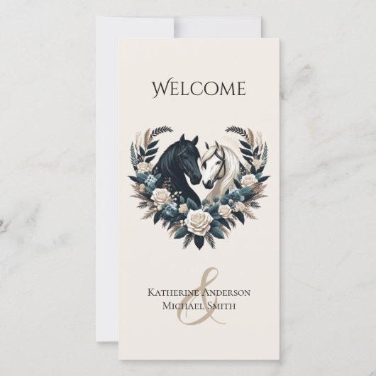 Country Wedding-Horses in Liebe-Wedding (Vorderseite)