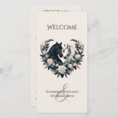 Country Wedding-Horses in Liebe-Wedding (Vorne/Hinten)