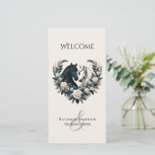 Country Wedding-Horses in Liebe-Wedding (Stehend Vorderseite)